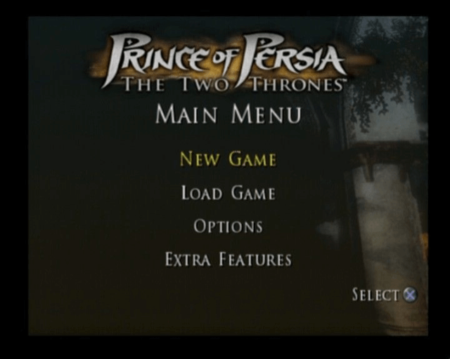 Prince of Persia Two Thrones screenshot 2 for Playstation 2